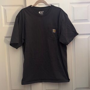 Carhartt Men's Dark Gray Pocket Tee